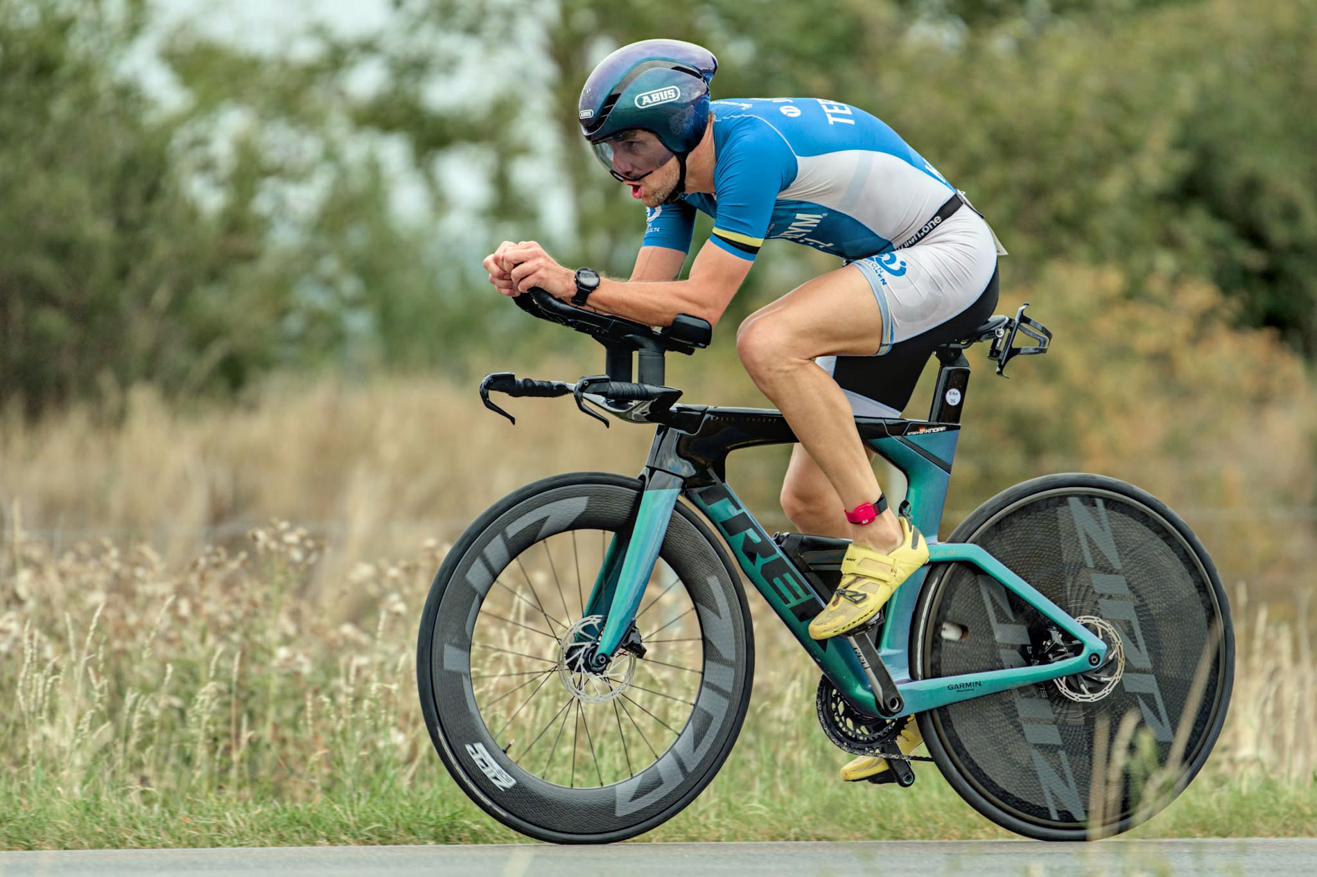 Bikesplit beim Triathlon Nordhausen. Foto: @hamburgercyclist